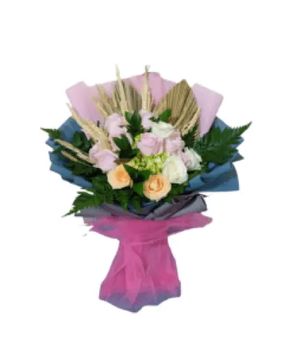 hand buket bunga tuban