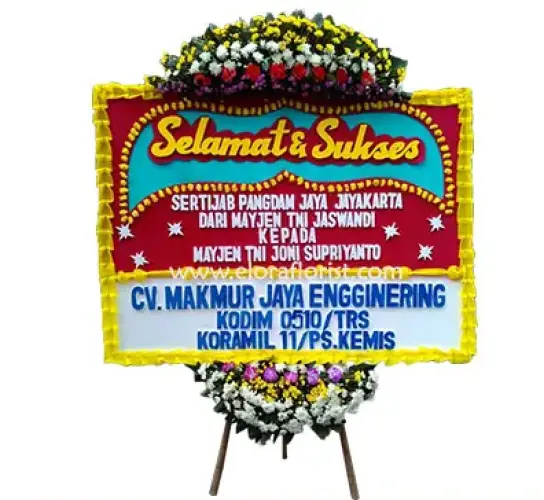 Karangan Bunga tuban